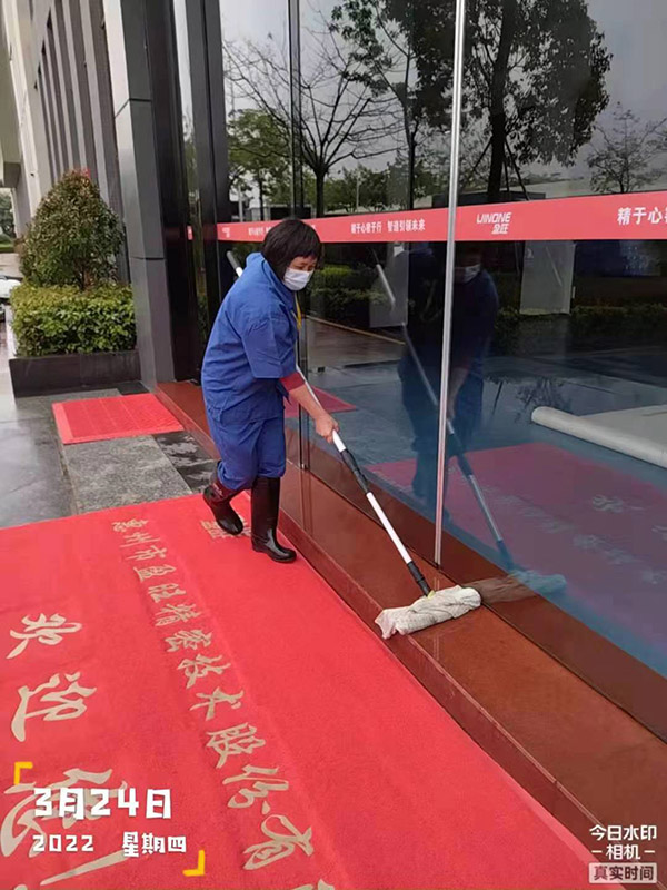 大堂清潔