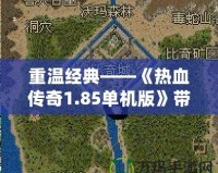 重溫經(jīng)典——《熱血傳奇1.85單機版》帶你重回那個激情四射的時代