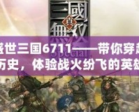 盛世三國6711——帶你穿越歷史，體驗戰火紛飛的英雄時代