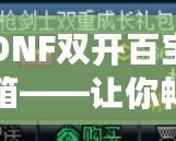 DNF雙開百寶箱——讓你暢享雙倍福利的游戲新體驗！
