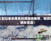 十大耐玩單機(jī)角色扮演游戲推薦，暢游其中，暢快淋漓！