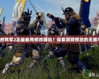 《幕府將軍2正版能用修改器嗎？探索游戲修改的無限可能》