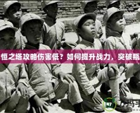 永恒之塔攻略傷害低？如何提升戰力，突破瓶頸