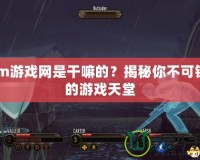 3dm游戲網是干嘛的？揭秘你不可錯過的游戲天堂