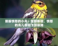 新版憤怒的小鳥：全新體驗，憤怒的鳥兒帶你飛躍極限