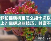 夢幻搖錢樹苗怎么搖十次以上？掌握這些技巧，財富不再遙不可及！
