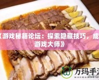 《游戲秘籍論壇：探索隱藏技巧，成為游戲大師》