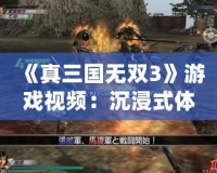《真三國無雙3》游戲視頻：沉浸式體驗三國戰場，暢享無雙快感
