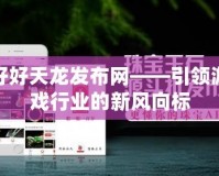 好好天龍發布網——引領游戲行業的新風向標