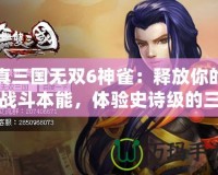 真三國無雙6神雀：釋放你的戰斗本能，體驗史詩級的三國之旅