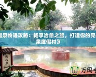 《溫泉物語攻略：暢享治愈之旅，打造你的完美溫泉度假村》