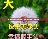 草地無盡版無敵布局圖：輕松掌控戰(zhàn)場，稱霸對局！