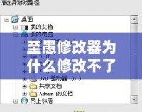 至愚修改器為什么修改不了蒼之濤？揭秘背后的原因與解決方案