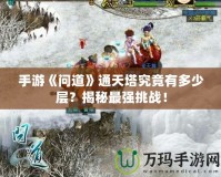 手游《問道》通天塔究竟有多少層？揭秘最強挑戰！