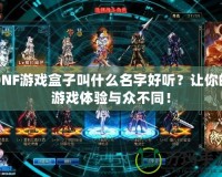DNF游戲盒子叫什么名字好聽？讓你的游戲體驗(yàn)與眾不同！