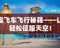 俠盜飛車飛行秘籍——讓你輕松征服天空！