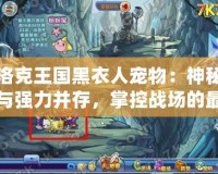 洛克王國黑衣人寵物：神秘與強力并存，掌控戰場的最強伙伴