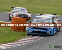 如何查看QQ飛車車隊(duì)貢獻(xiàn)？深入了解車隊(duì)系統(tǒng)與提升方法
