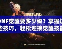 DNF覺(jué)醒要多少級(jí)？掌握這些技巧，輕松迎接覺(jué)醒技能！