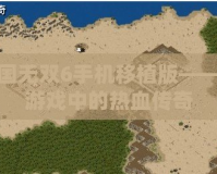 真三國無雙6手機(jī)移植版——手機(jī)游戲中的熱血傳奇