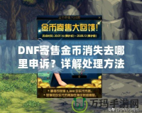 DNF寄售金幣消失去哪里申訴？詳解處理方法與注意事項