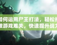 如何運(yùn)用尸王打法，輕松打破游戲難關(guān)，快速提升戰(zhàn)力！