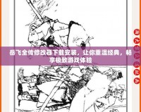 岳飛全傳修改器下載安裝，讓你重溫經(jīng)典，暢享極致游戲體驗