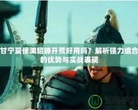 甘寧夏侯淵貂蟬開荒好用嗎？解析強力組合的優勢與實戰表現