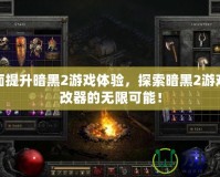 全面提升暗黑2游戲體驗，探索暗黑2游戲修改器的無限可能！