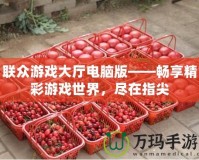 聯眾游戲大廳電腦版——暢享精彩游戲世界，盡在指尖