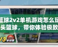 街頭籃球2v2單機(jī)游戲怎么玩？玩轉(zhuǎn)街頭籃球，帶你體驗(yàn)極致對抗！