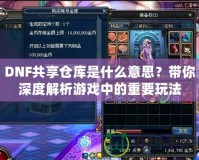 DNF共享倉庫是什么意思？帶你深度解析游戲中的重要玩法