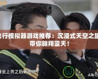 飛行模擬器游戲推薦：沉浸式天空之旅，帶你翱翔藍(lán)天！