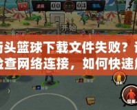街頭籃球下載文件失??？請(qǐng)檢查網(wǎng)絡(luò)連接，如何快速解決并暢享游戲樂(lè)趣