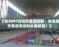 《我叫MT經驗藥使用攻略：快速提升角色等級的必備秘籍！》