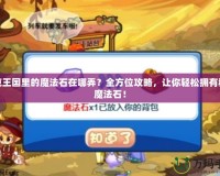 洛克王國里的魔法石在哪弄？全方位攻略，讓你輕松擁有稀有魔法石！