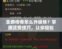 圣爵傳奇怎么升級(jí)快？掌握這些技巧，讓你輕松突破等級(jí)瓶頸！