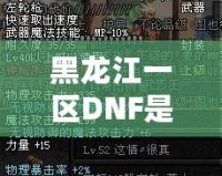 黑龍江一區DNF是跨幾？詳解DNF跨區與黑龍江一區的獨特魅力