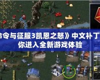 《命令與征服3凱恩之怒》中文補丁，帶你進入全新游戲體驗