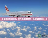 《腦洞先生208關：將飛機組裝完整，挑戰(zhàn)極限思維！》