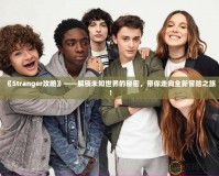 《Stranger攻略》——解鎖未知世界的秘密，帶你走向全新冒險(xiǎn)之旅！