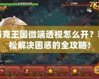 洛克王國微端透視怎么開？輕松解決困惑的全攻略！