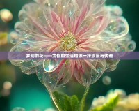 夢幻的花——為你的生活增添一抹浪漫與優雅