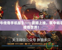 《金牛傳奇手機(jī)版》——震撼上線，掌中暢享經(jīng)典傳奇世界！