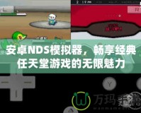 安卓NDS模擬器，暢享經典任天堂游戲的無限魅力