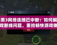 暗黑3網絡連接已中斷：如何解決游戲斷線問題，重拾暢快游戲體驗