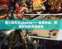 真三國無雙pageup——重燃熱血，跨越時空的傳奇戰場