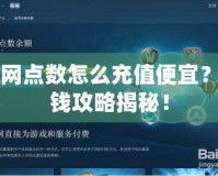 戰網點數怎么充值便宜？省錢攻略揭秘！