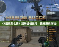 CF透視怎么用？玩轉透視技巧，提升游戲體驗！