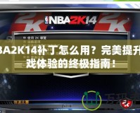 NBA2K14補丁怎么用？完美提升游戲體驗的終極指南！